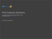 Tablet Screenshot of inkcloud9.com